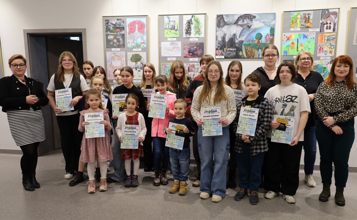 Pokaż czym oddychasz – w bibliotece rozstrzygnięto konkurs plastyczny - Serwis informacyjny z Raciborza - naszraciborz.pl