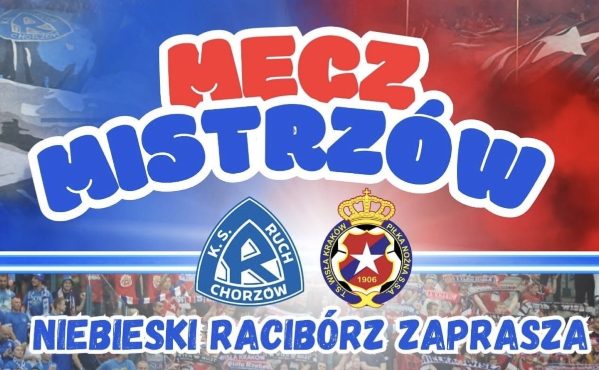 Niebieski Racibórz zaprasza na mecz mistrzów - Serwis informacyjny z Raciborza - naszraciborz.pl