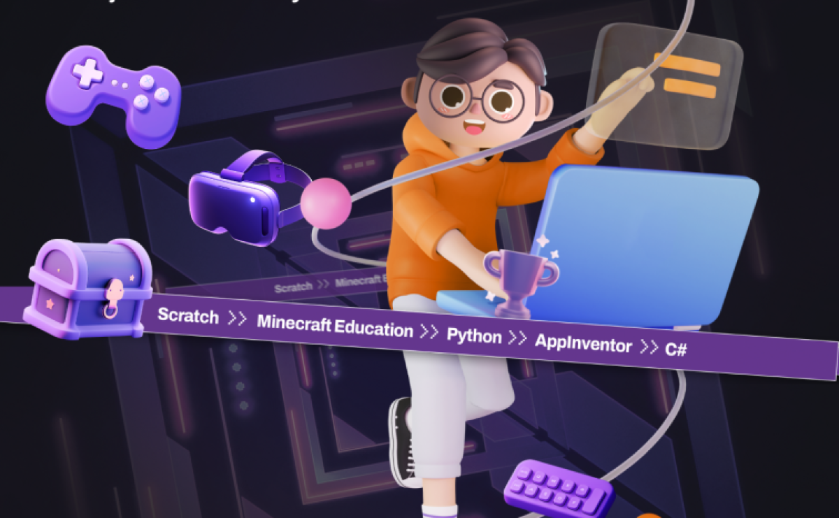 Zamień granie na programowanie - clickON zaprasza na bezpłatne zajęcia dla dzieci i młodzieży! - Serwis informacyjny z Raciborza - naszraciborz.pl