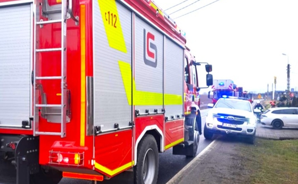 Pożary w Szonowicach i Raciborzu - Serwis informacyjny z Raciborza - naszraciborz.pl