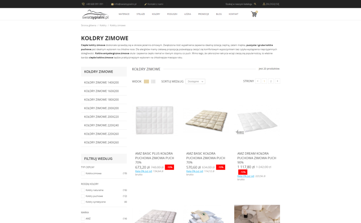 Najcieplejsze kołdry na zimę - jak wybrać odpowiedni produkt? - Serwis informacyjny z Raciborza - naszraciborz.pl