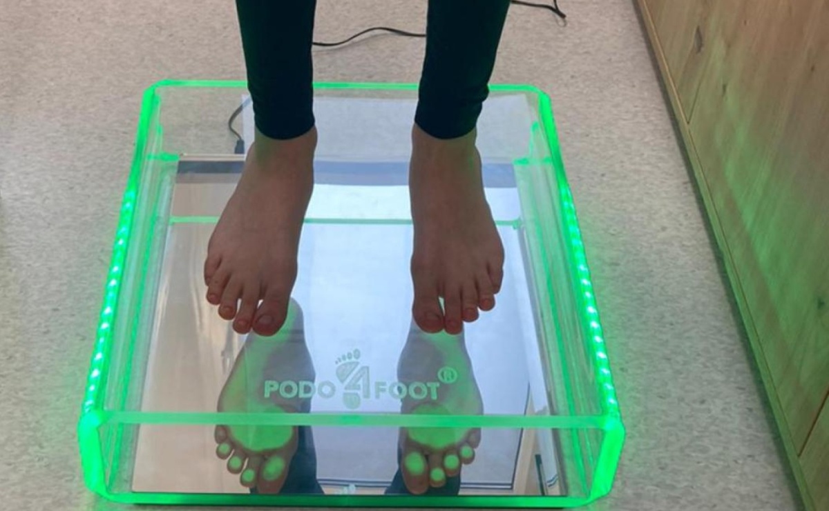 Pilotażowy program badania stóp skierowany do dzieci i młodzieży - Serwis informacyjny z Raciborza - naszraciborz.pl