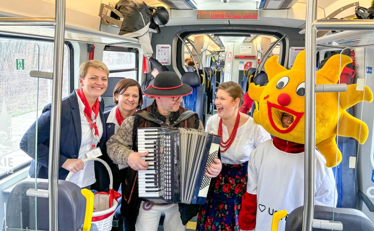 Powiat raciborski zyskał połączenie z Wisłą. Ruszyła Malinka - Serwis informacyjny z Raciborza - naszraciborz.pl