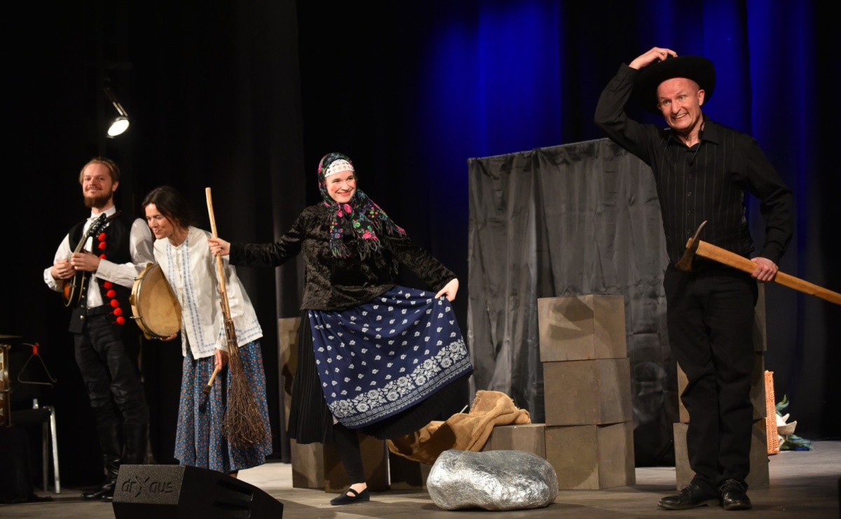 Heksa – w poszukiwaniu strachów oczarowała publiczność w RCK - Serwis informacyjny z Raciborza - naszraciborz.pl