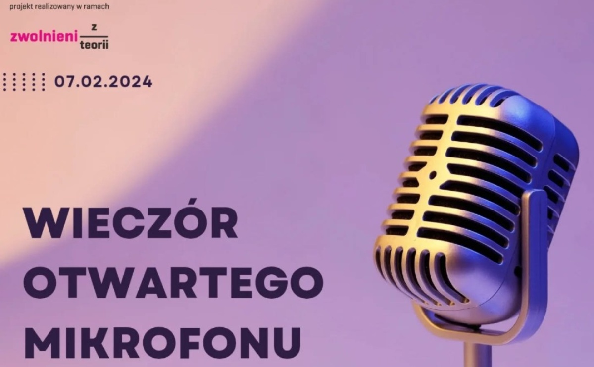 Wieczór Otwartego Mikrofonu w Strzesze – zaproszenie - Serwis informacyjny z Raciborza - naszraciborz.pl