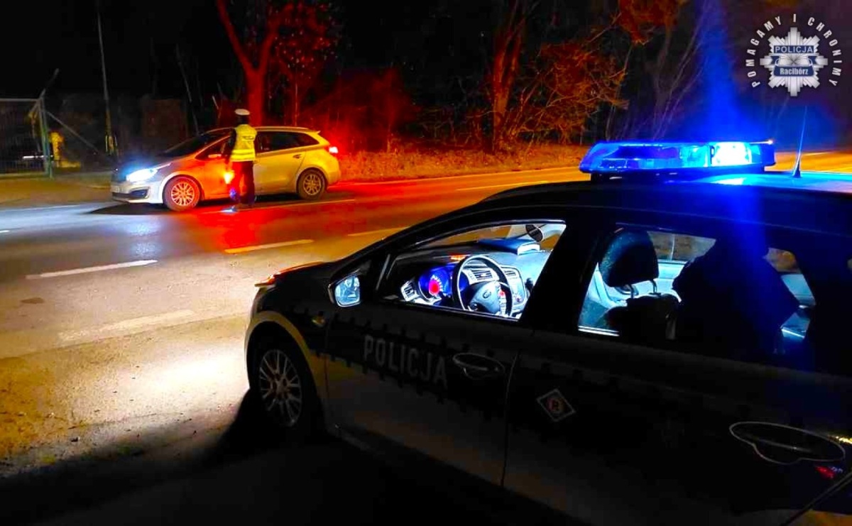 Pięcioro nietrzeźwych na drogach powiatu - Serwis informacyjny z Raciborza - naszraciborz.pl