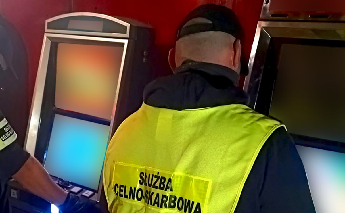 Setki przejętych automatów i zlikwidowanych punktów hazardowych. Śląska KAS podsumowała rok - Serwis informacyjny z Raciborza - naszraciborz.pl