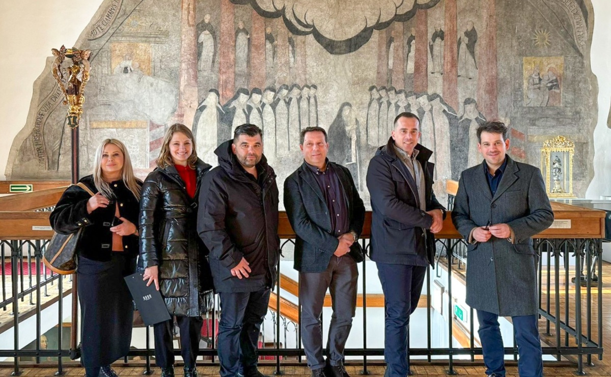 Sardyńczycy z wizytą w Raciborzu - Serwis informacyjny z Raciborza - naszraciborz.pl