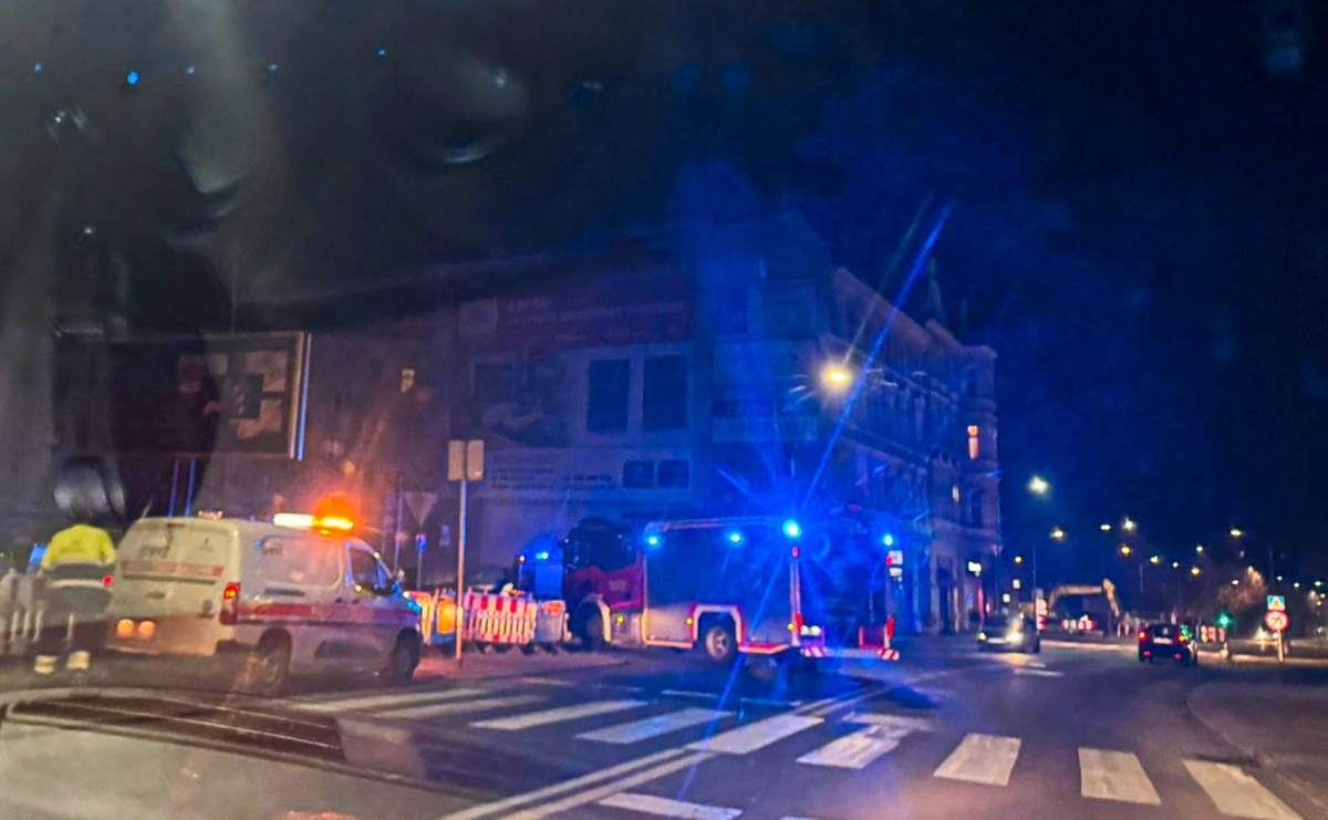 Wyciek gazu przy Opawskiej. W akcji pięć zastępów - Serwis informacyjny z Raciborza - naszraciborz.pl