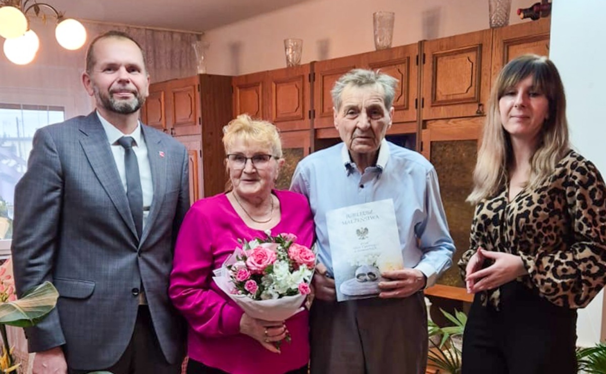 Diamentowe gody w Borucinie - Serwis informacyjny z Raciborza - naszraciborz.pl