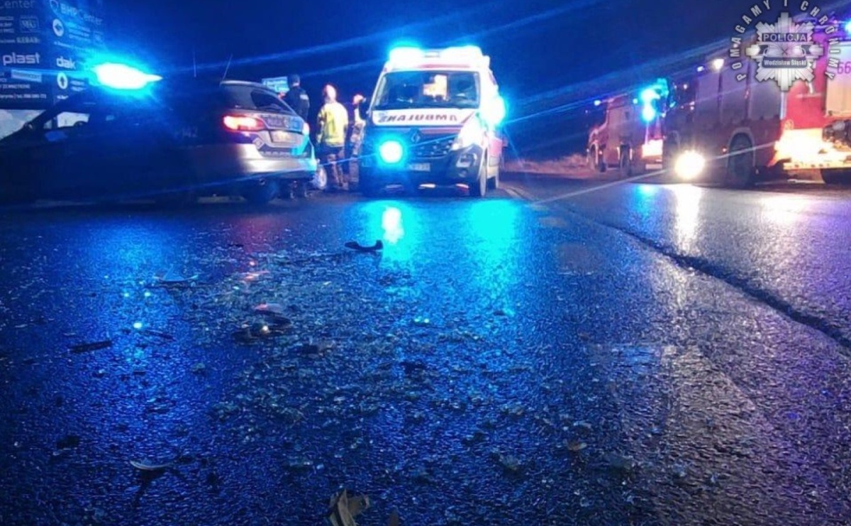 Poszukiwany listem gończym oszust podatkowy z Czech wpadł przez kolizję niedaleko Raciborza - Serwis informacyjny z Raciborza - naszraciborz.pl