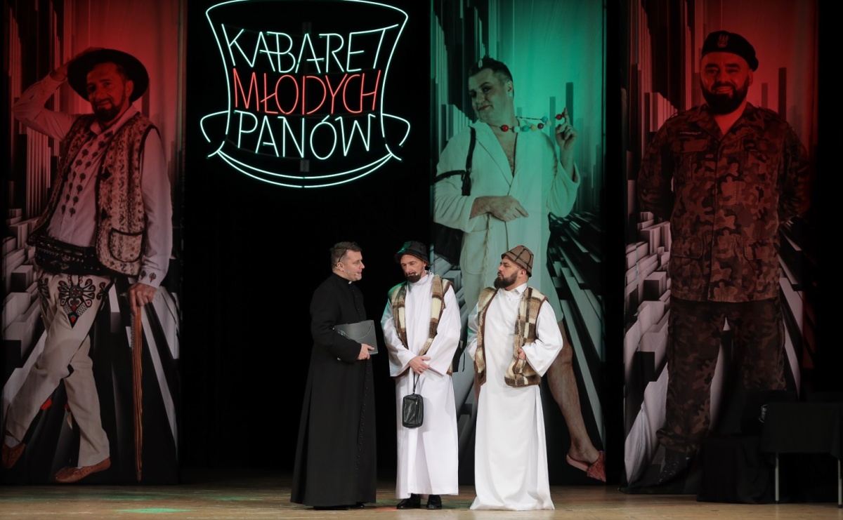 Z żartami nie ma żartów. Kabaret Młodych Panów w Raciborzu [FOTO] - Serwis informacyjny z Raciborza - naszraciborz.pl