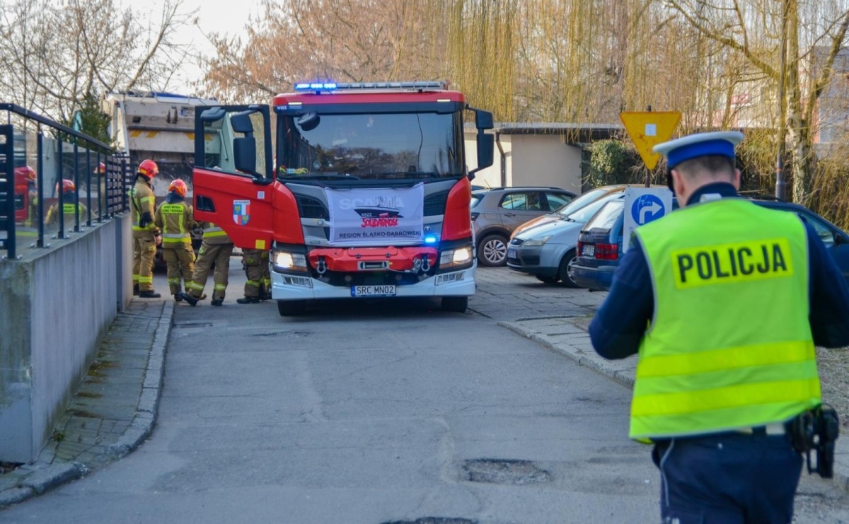 84-latka potrącona przez śmieciarkę - Serwis informacyjny z Raciborza - naszraciborz.pl