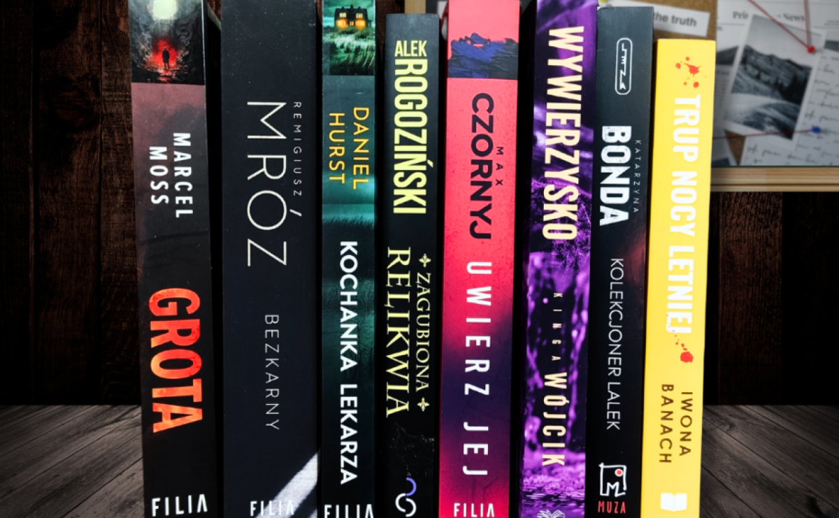 Nowości książkowe w Bibliotece - Serwis informacyjny z Raciborza - naszraciborz.pl