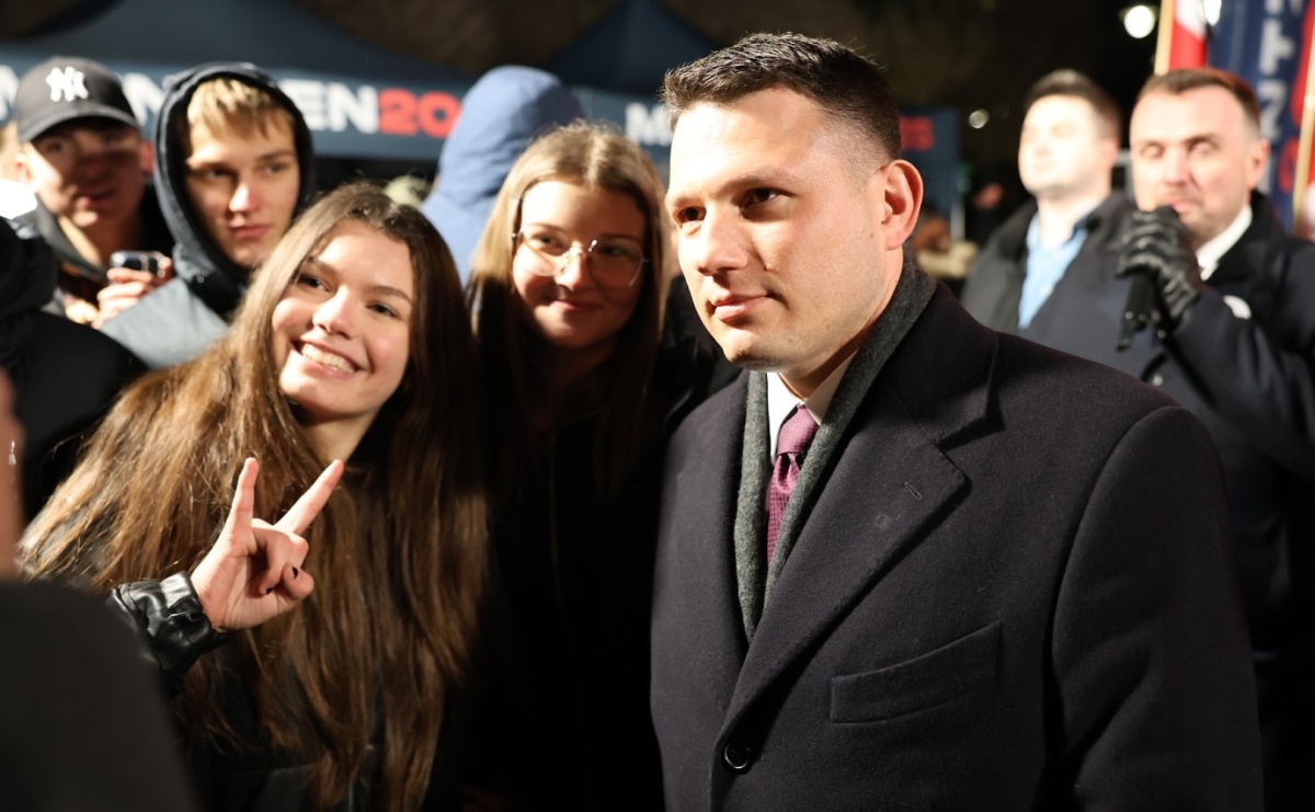 Sławomir Mentzen wybiera się do Raciborza - Serwis informacyjny z Raciborza - naszraciborz.pl