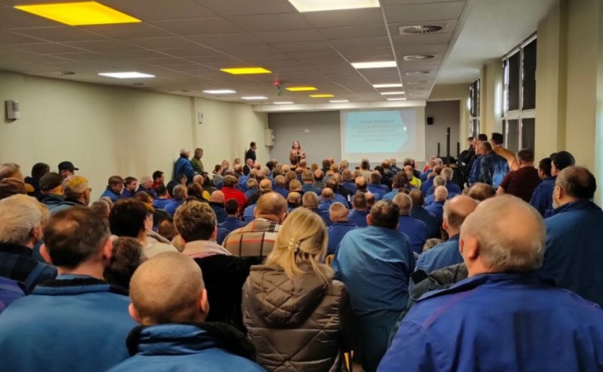 Spotkanie informacyjne z pracownikami Rafako S.A. - Serwis informacyjny z Raciborza - naszraciborz.pl