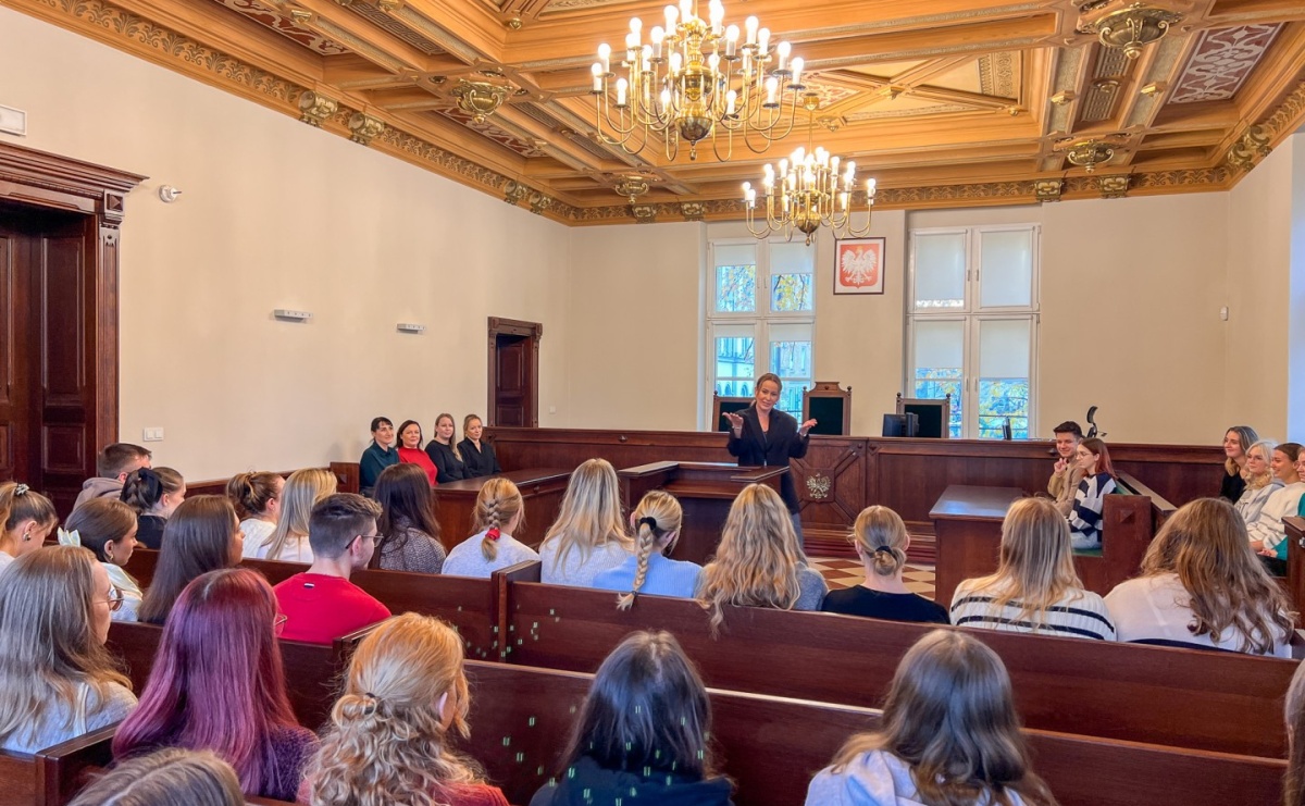 Tydzień Edukacji Prawnej 2025 w Sądzie Rejonowym w Raciborzu - Serwis informacyjny z Raciborza - naszraciborz.pl