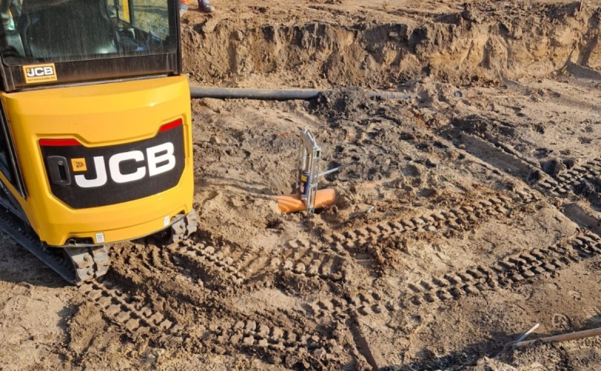 Uszkodzenie gazociągu przy Kwiatowej. Pomoc medyczna w Zabełkowie - Serwis informacyjny z Raciborza - naszraciborz.pl