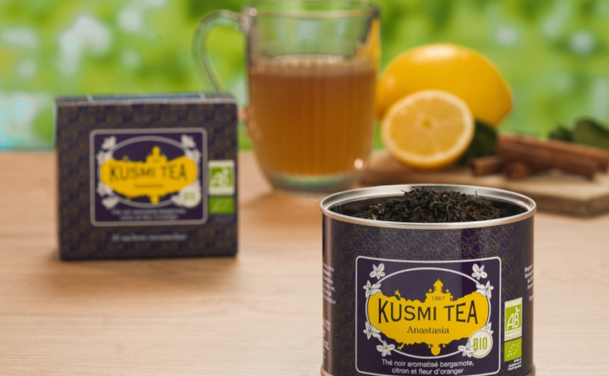 Organiczne herbaty pobudzające Kusmi Tea: Zdrowa alternatywa dla kawy - Serwis informacyjny z Raciborza - naszraciborz.pl