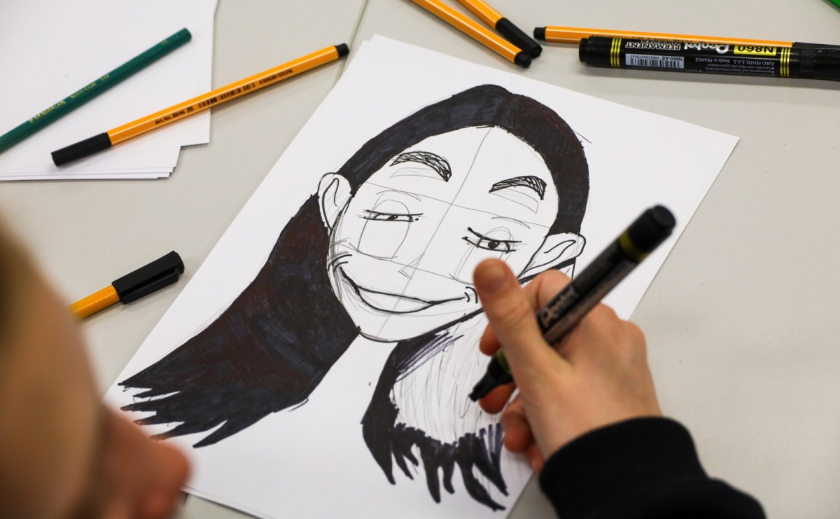 Jak stworzyć krótki komiks? Dowiedz się na Stacji Młodych w ferie zimowe! - Serwis informacyjny z Raciborza - naszraciborz.pl