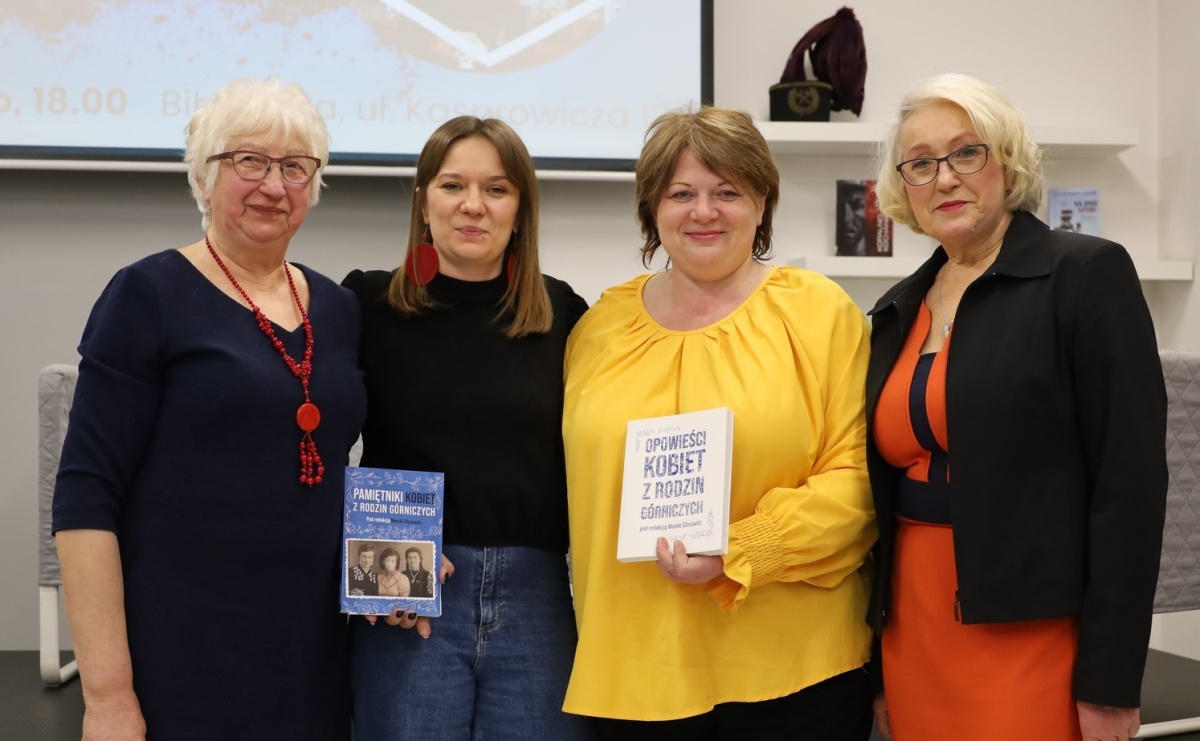 Kobiety mają głos! Opowieści kobiet z rodzin górniczych w bibliotece - Serwis informacyjny z Raciborza - naszraciborz.pl