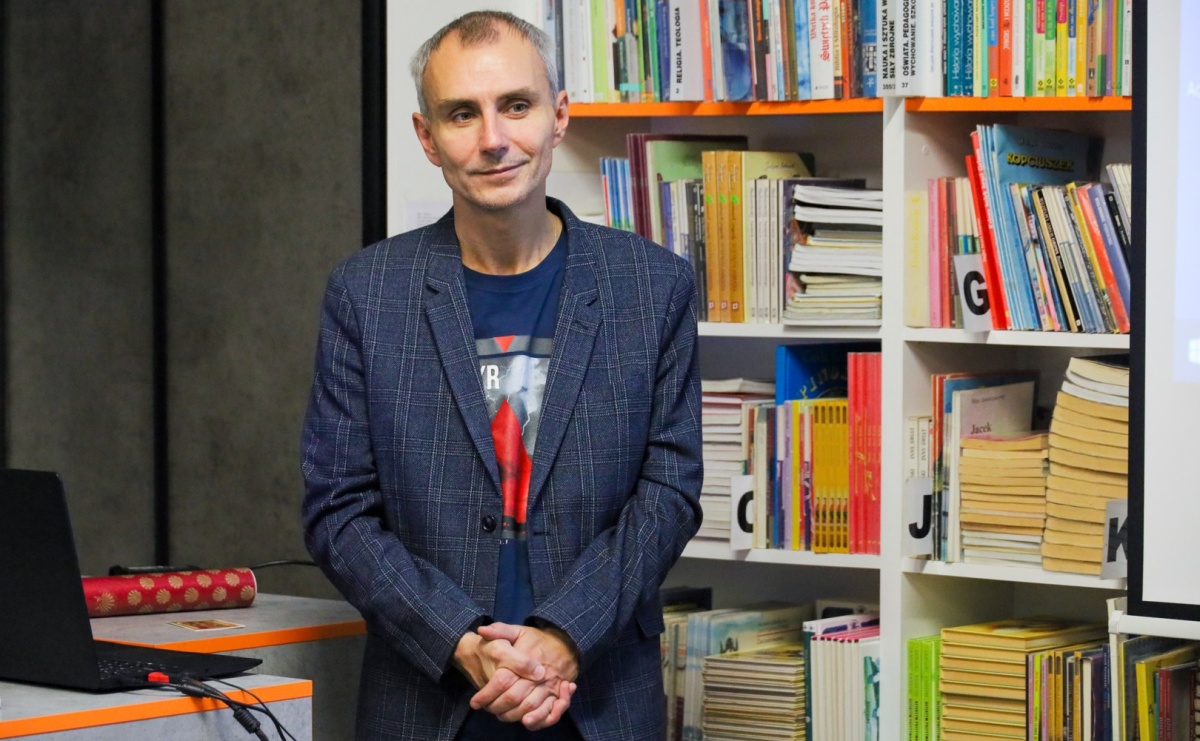 Klub Przyjaciół Biblioteki: Ameryka w obiektywie - wyprawy w serce natury - Serwis informacyjny z Raciborza - naszraciborz.pl