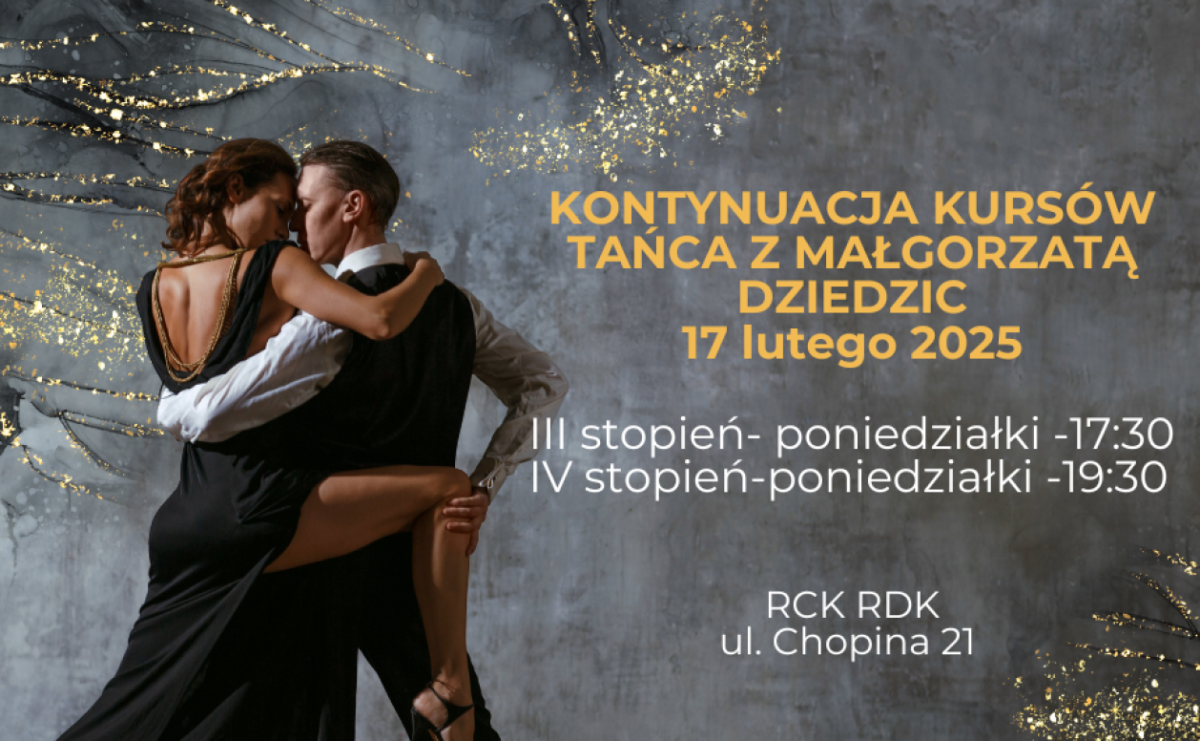 Ruszają Kursy Tańca Towarzyskiego  - Serwis informacyjny z Raciborza - naszraciborz.pl