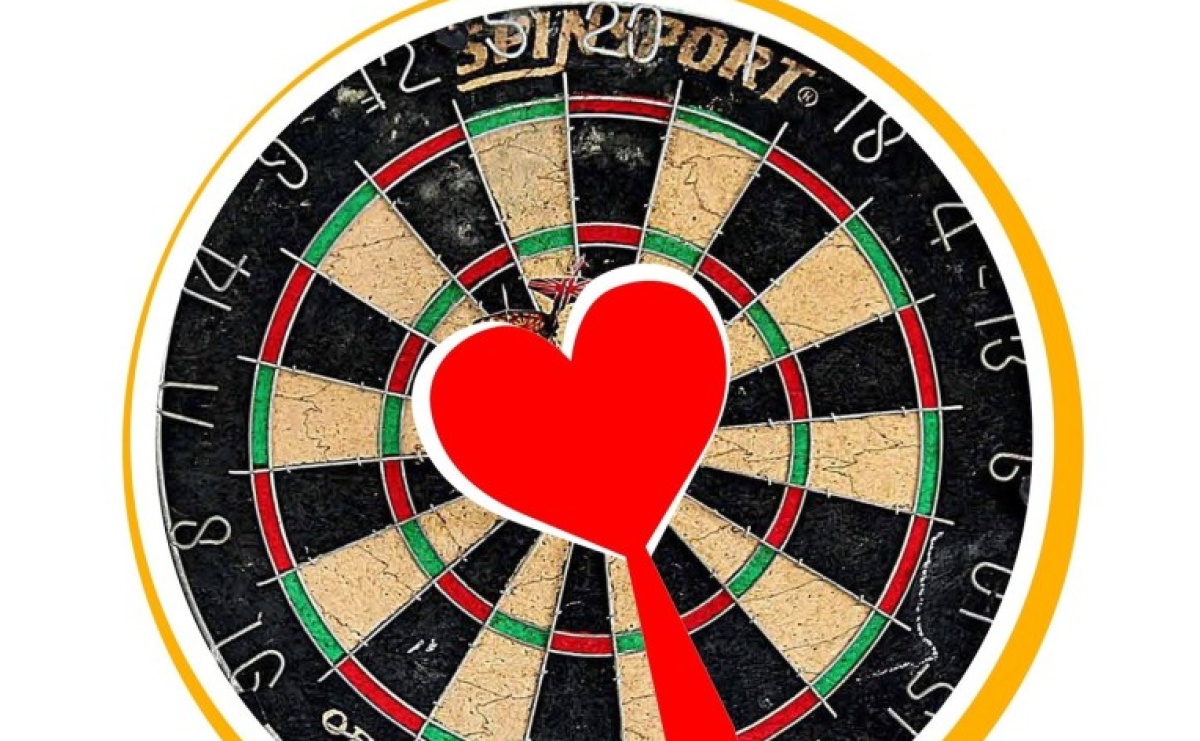 Walentynkowy Turniej Darta w PCS – sportowe emocje dla par! - Serwis informacyjny z Raciborza - naszraciborz.pl
