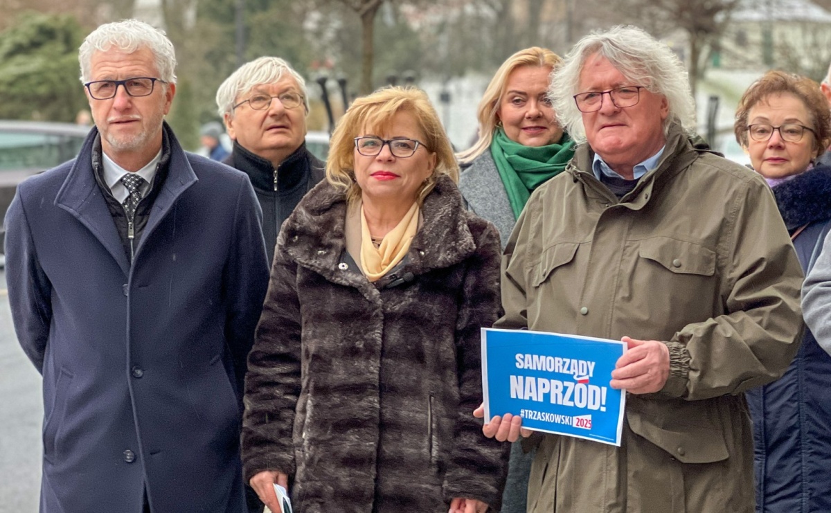Samorządowcy poparli Rafała Trzaskowskiego [FOTO i WIDEO] - Serwis informacyjny z Raciborza - naszraciborz.pl
