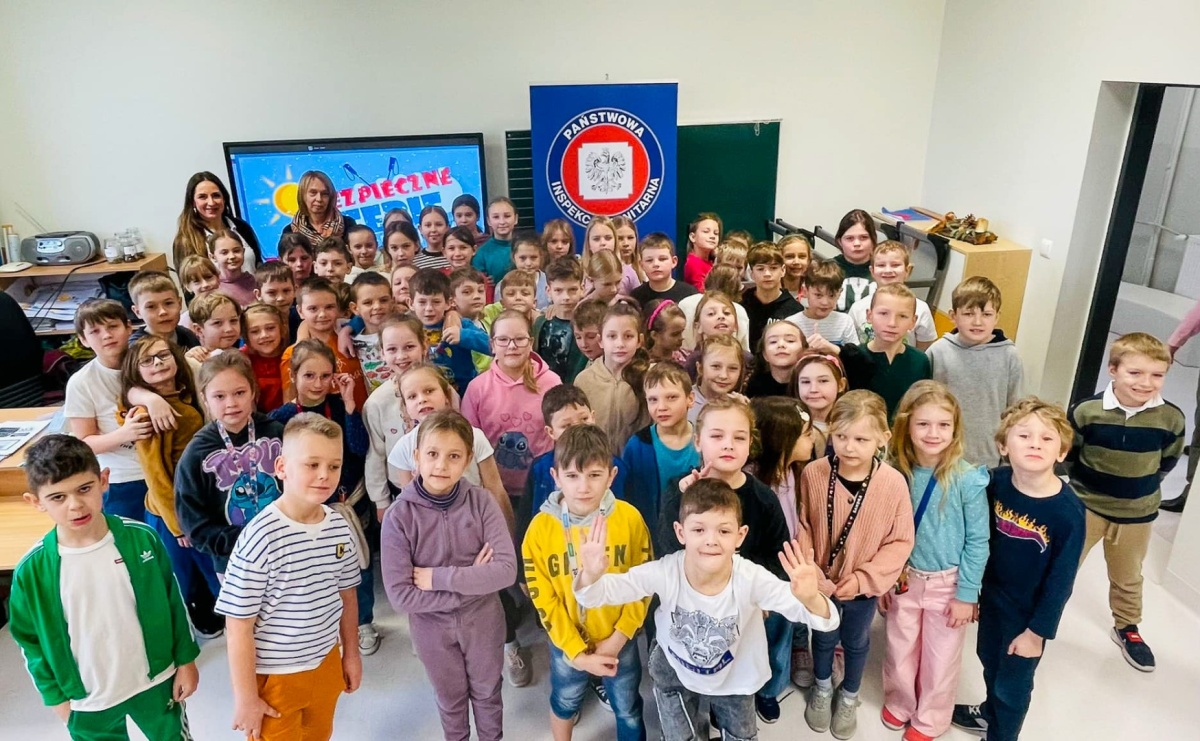 Bezpieczne Ferie 2025 – raciborski Sanepid edukuje najmłodszych - Serwis informacyjny z Raciborza - naszraciborz.pl