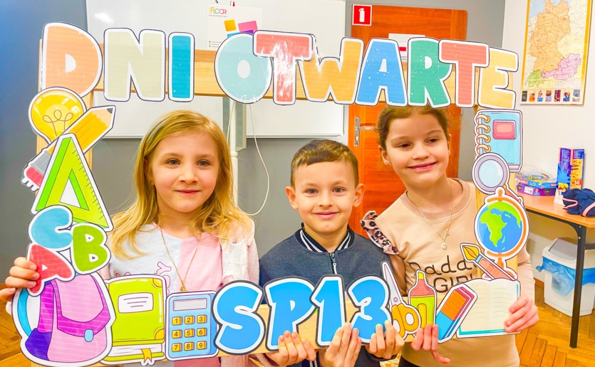Dni Otwarte w Szkole Podstawowej nr 13 – pierwszoklasiści poznali szkołę - Serwis informacyjny z Raciborza - naszraciborz.pl