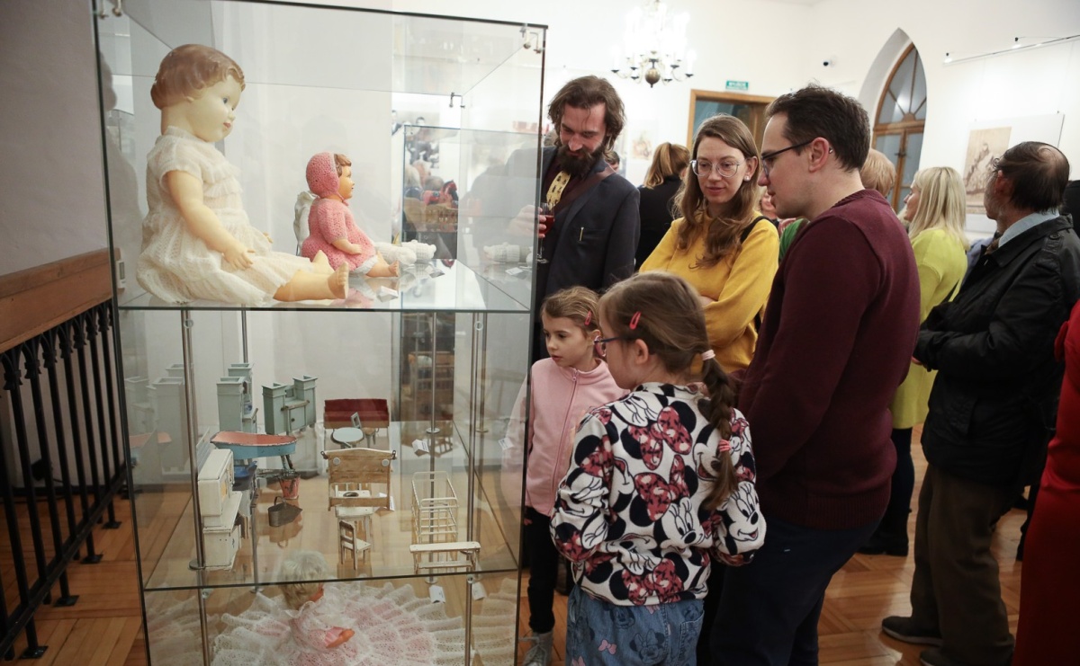 Zabawki naszych dziadków – wyjątkowa wystawa w Muzeum - Serwis informacyjny z Raciborza - naszraciborz.pl