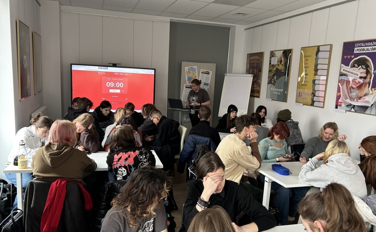 Stacja Młodych: lekcje inne niż wszystkie - Serwis informacyjny z Raciborza - naszraciborz.pl