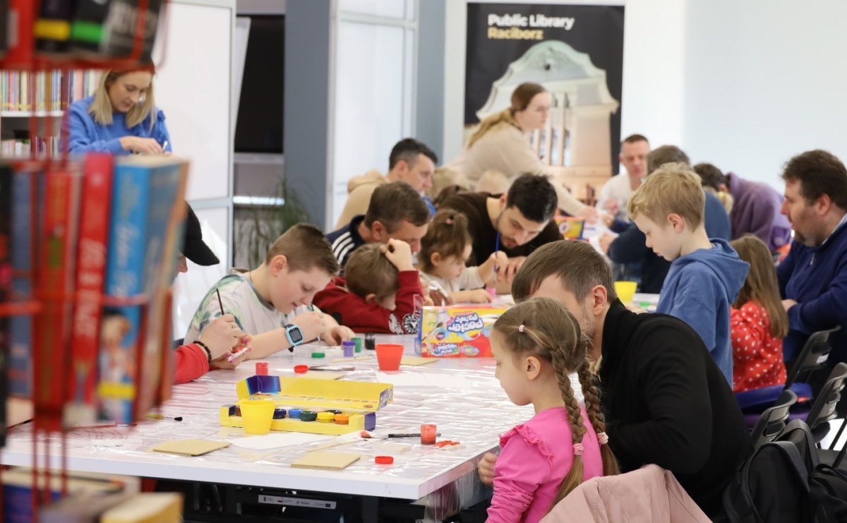 Klub Ojca w bibliotece na dobry początek ferii zimowych - Serwis informacyjny z Raciborza - naszraciborz.pl