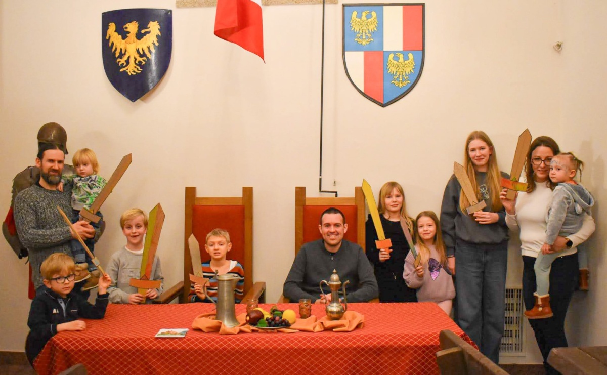 Popołudnie z Anglikiem na Zamku Piastowskim - Serwis informacyjny z Raciborza - naszraciborz.pl