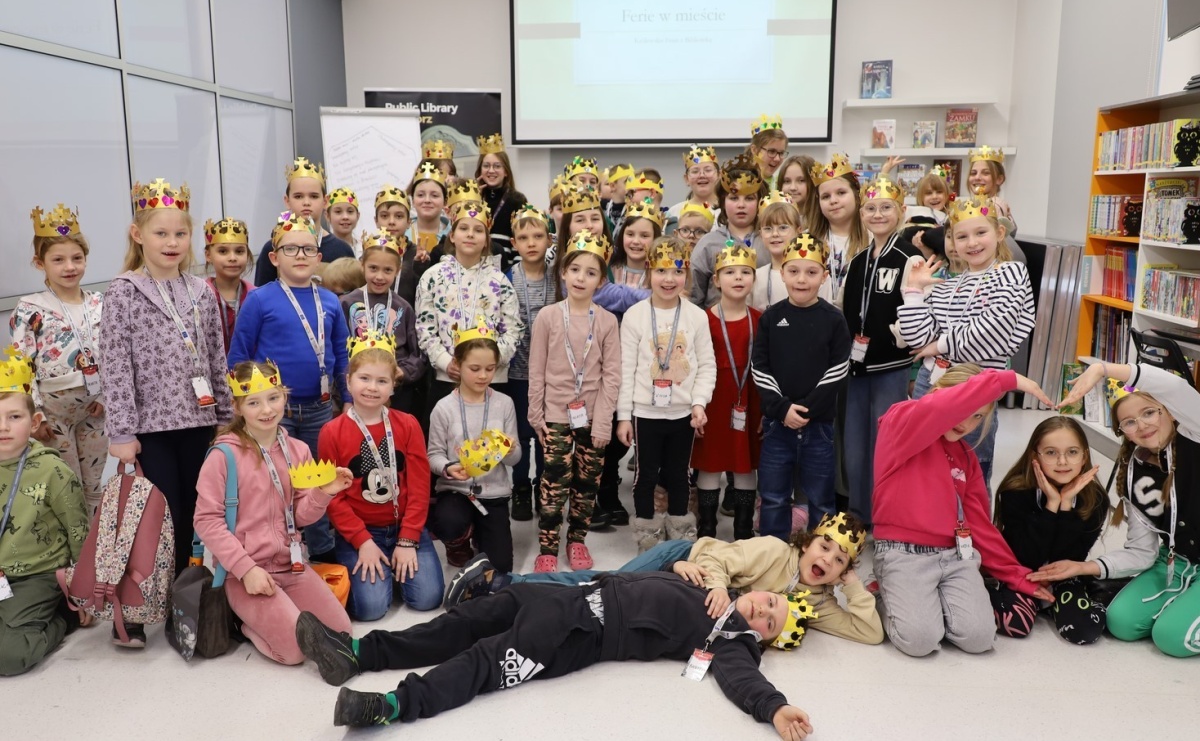 Królewskie Ferie z Biblioteką: czas start! - Serwis informacyjny z Raciborza - naszraciborz.pl