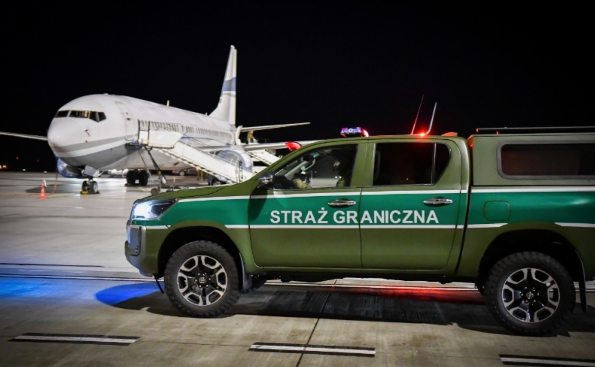 Śląska Straż Graniczna zatrzymała dwóch Gruzinów - Serwis informacyjny z Raciborza - naszraciborz.pl