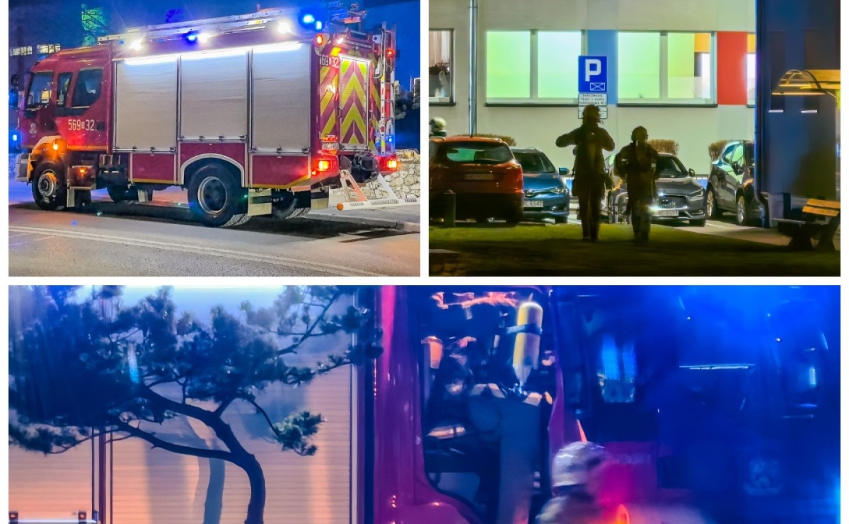 Alarm z czujki czadu w mieszkaniu przy Wojska Polskiego - Serwis informacyjny z Raciborza - naszraciborz.pl