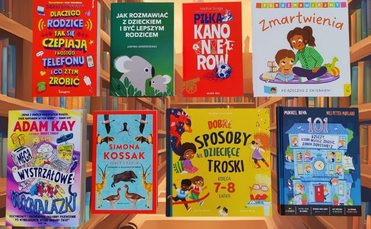 Nowości w bibliotece – dla dzieci i rodziców - Serwis informacyjny z Raciborza - naszraciborz.pl
