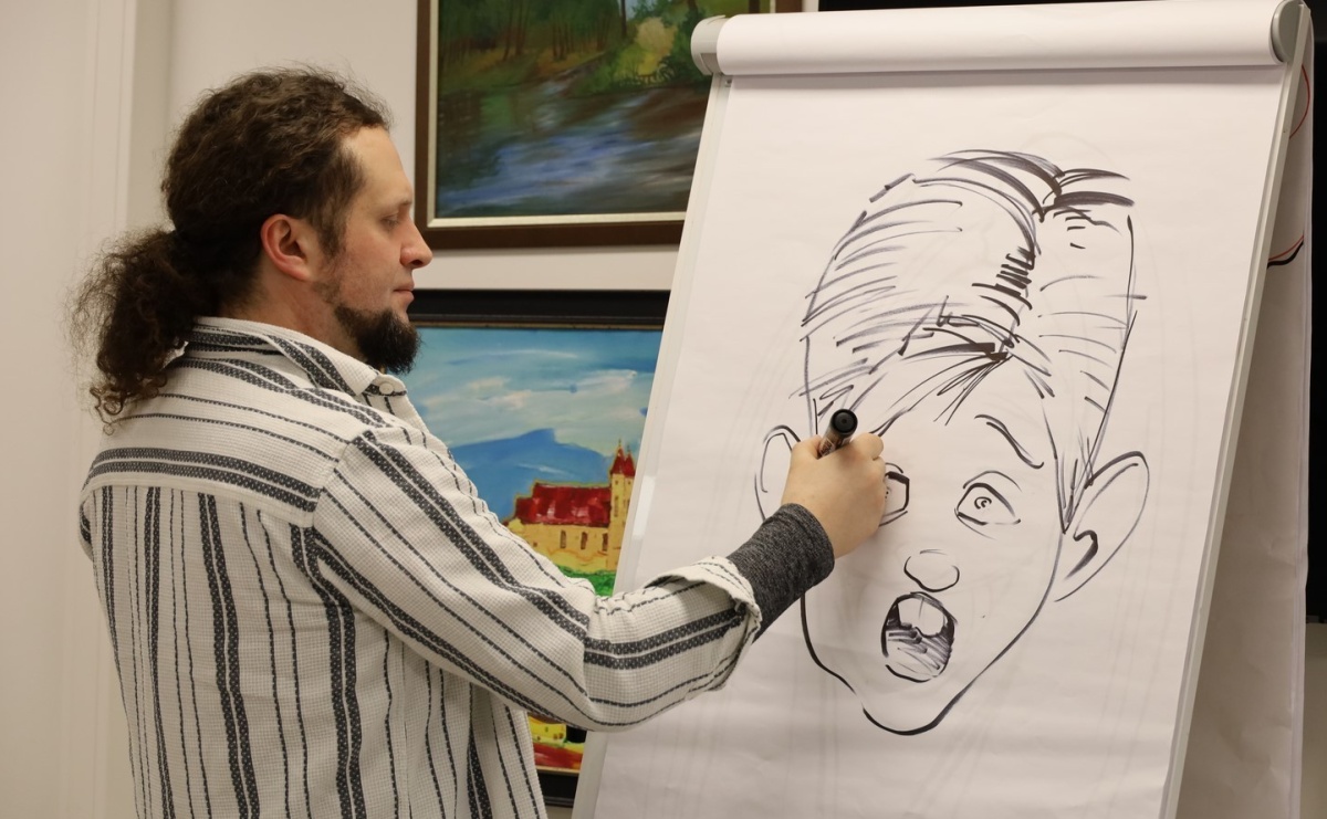 Jak to narysować? Warsztaty rysunku w bibliotece - Serwis informacyjny z Raciborza - naszraciborz.pl