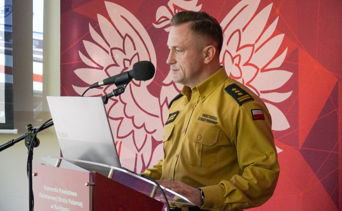 Raciborska Straż Pożarna podsumowała rok. Odprawa przy Reymonta - Serwis informacyjny z Raciborza - naszraciborz.pl