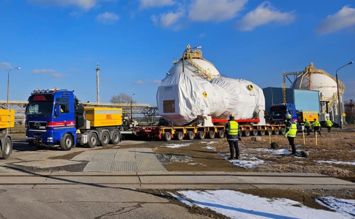 Rusza najcięższy transport do Elektrowni Rybnik. W nocy utrudnienia w ruchu - Serwis informacyjny z Raciborza - naszraciborz.pl
