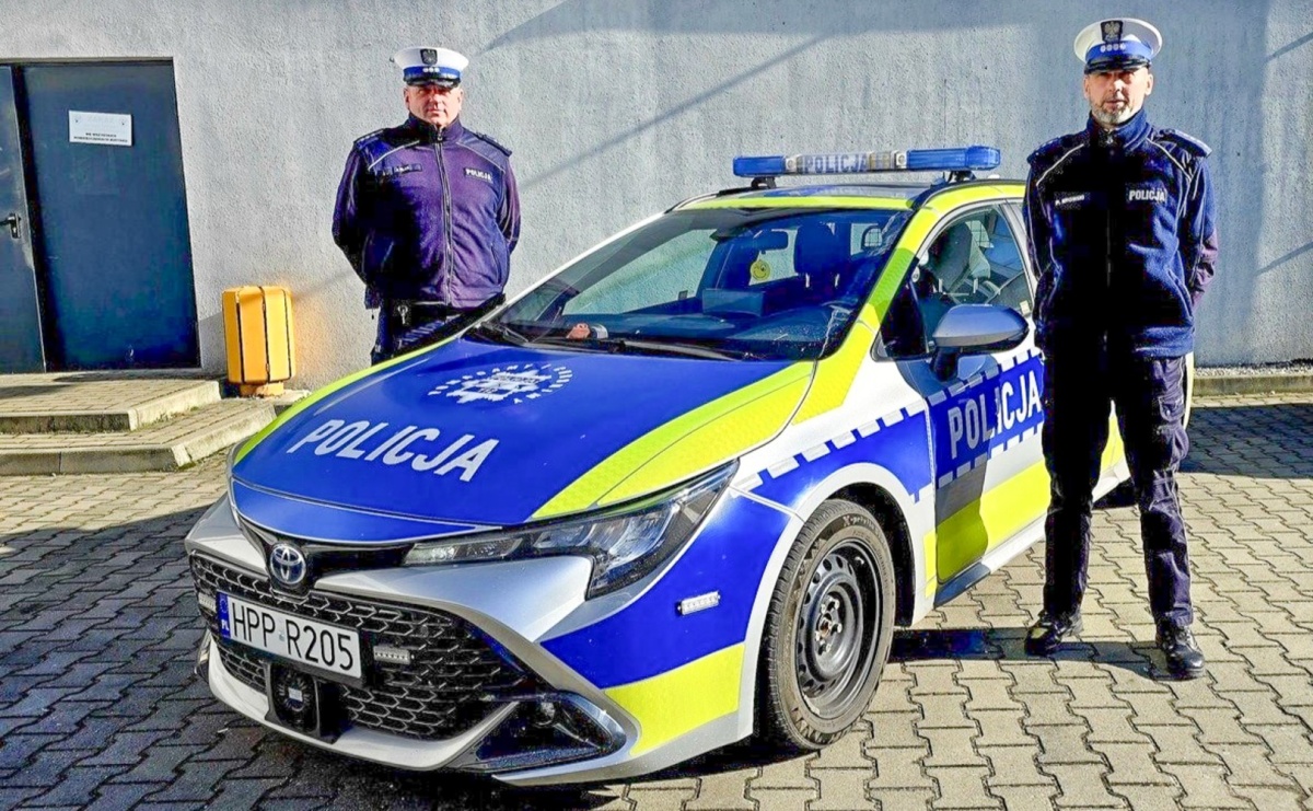 Mama rocznego dziecka podniosła alarm. W eskorcie policji pojechała do szpitala [WIDEO] - Serwis informacyjny z Raciborza - naszraciborz.pl