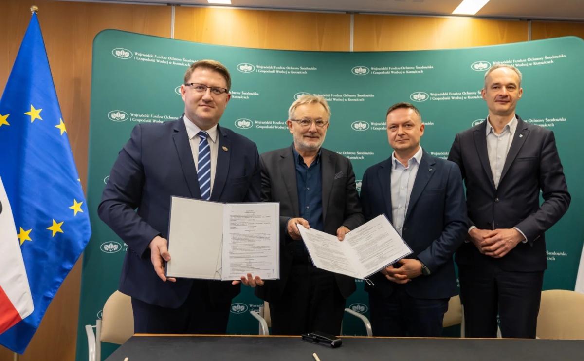 Wsparcie dla OSP, zielone czeki i zielona energia w PEC [WIDEO] - Serwis informacyjny z Raciborza - naszraciborz.pl