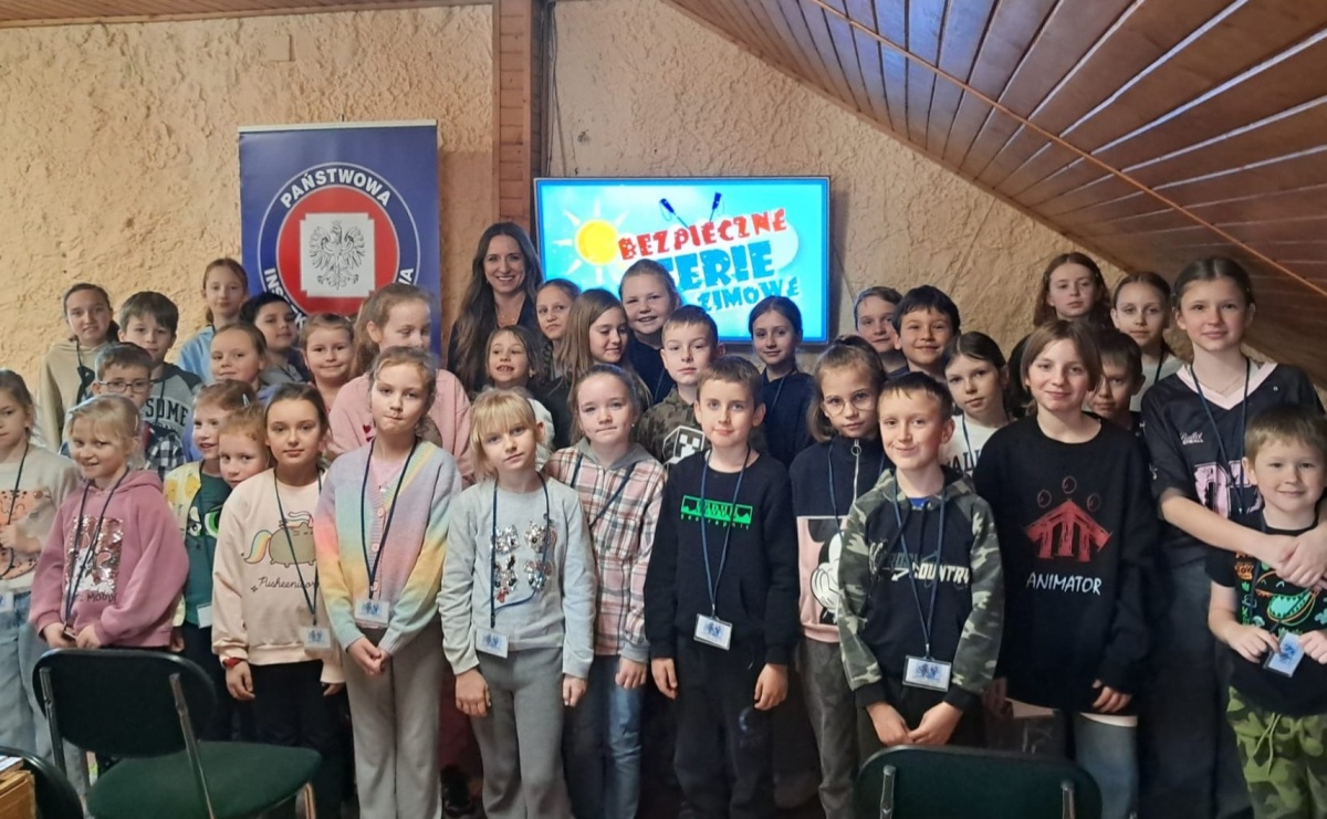 Bezpieczne Ferie w zorganizowanych wypoczynkach zimowych w powiecie raciborskim - Serwis informacyjny z Raciborza - naszraciborz.pl