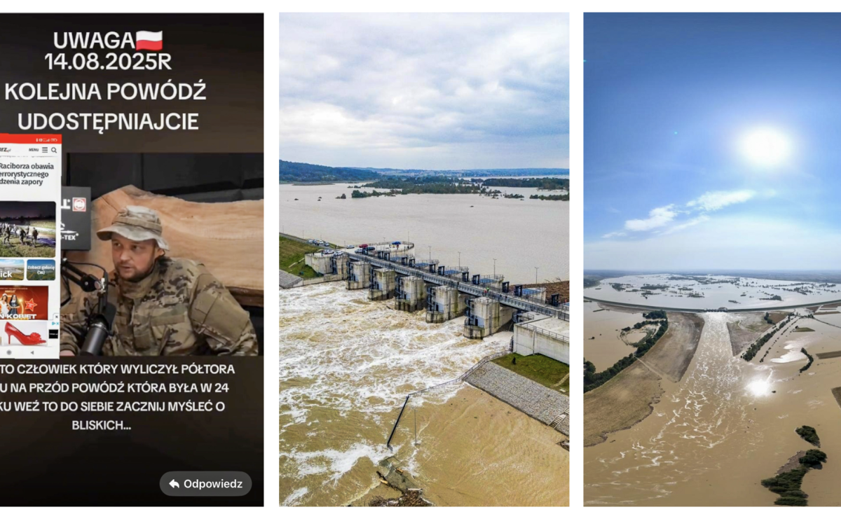 W sierpniu będzie powódź, a zbiornik Racibórz wywoła gigantyczną falę powodziową - Serwis informacyjny z Raciborza - naszraciborz.pl