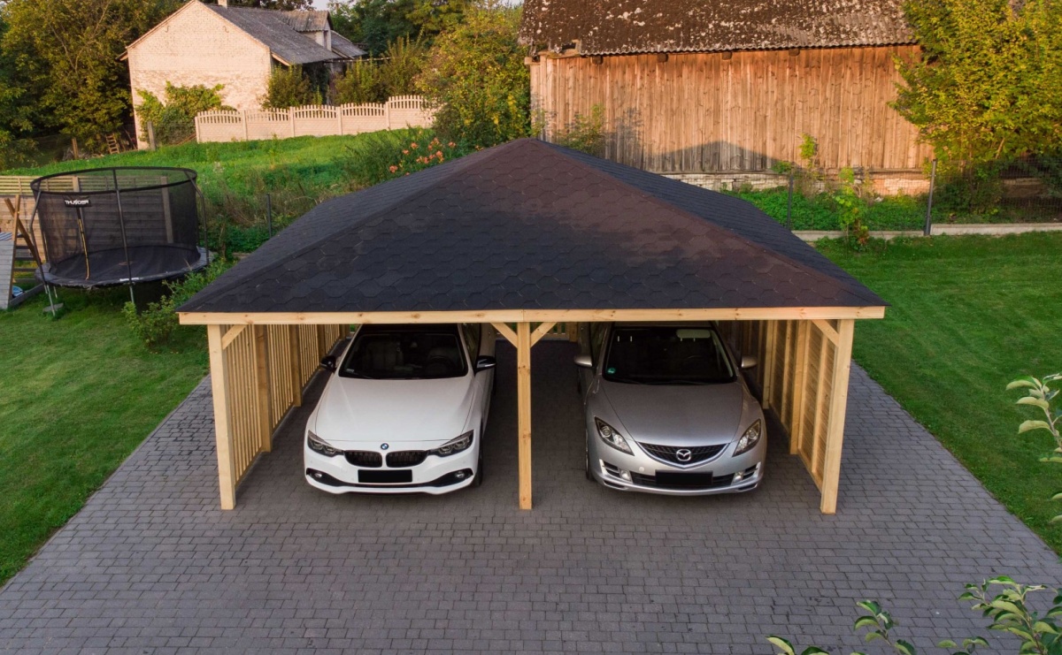 Jak zaprojektować drewnianą wiatę garażową? Praktyczne wskazówki dla właścicieli aut - Serwis informacyjny z Raciborza - naszraciborz.pl
