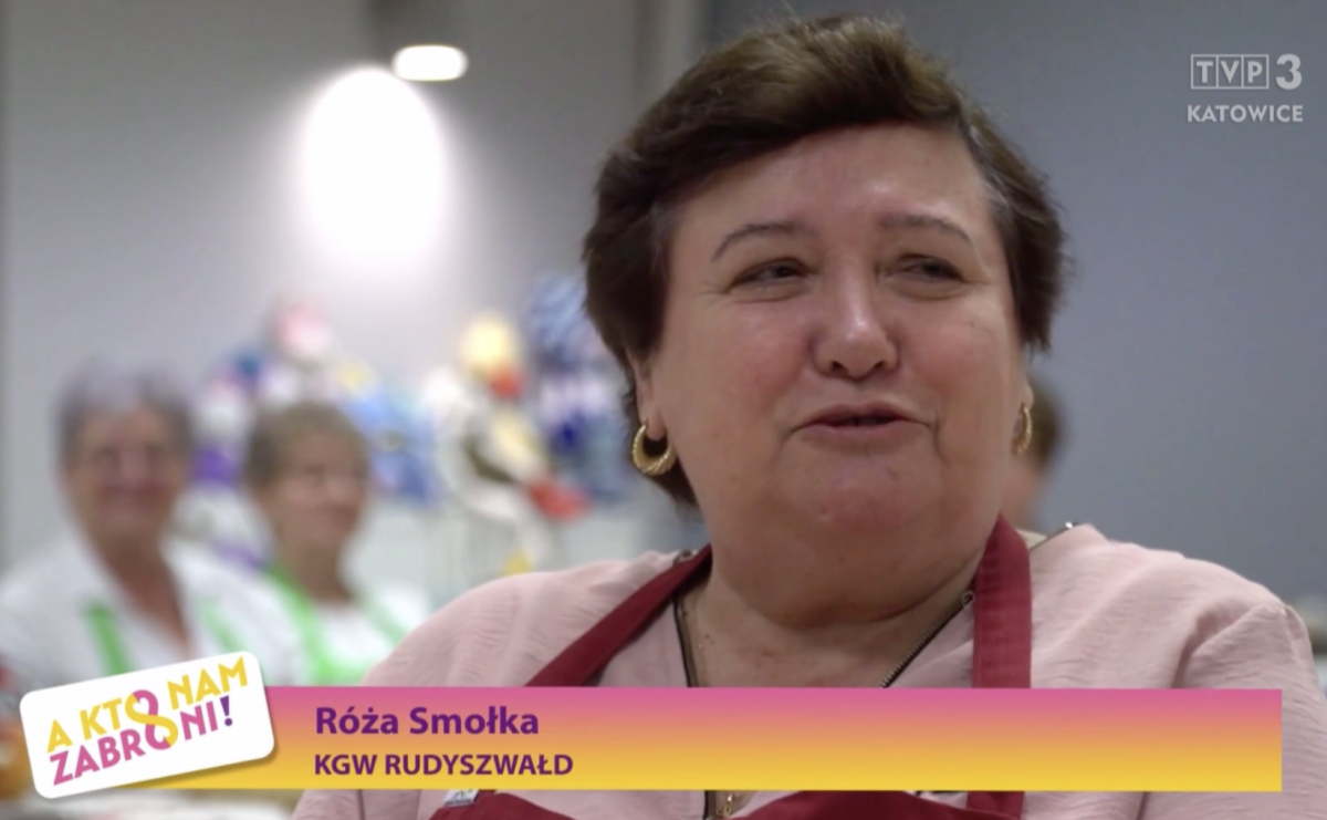 SuperMoc. KGW Rudyszwałd w programie TVP 3 Katowice - Serwis informacyjny z Raciborza - naszraciborz.pl