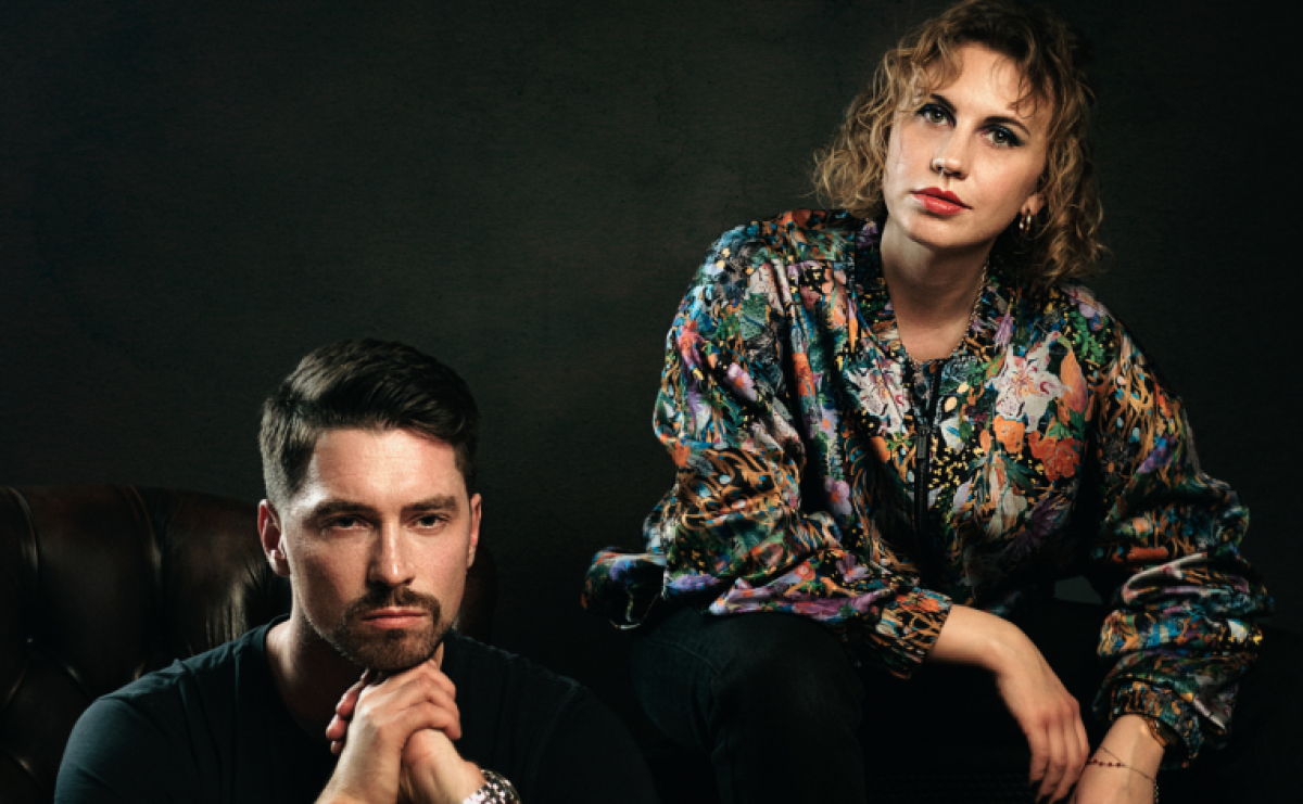 WIANEK - elektro-folkowy duet Klaudii Wójcik i Michała Burka na Końcu Świata! - Serwis informacyjny z Raciborza - naszraciborz.pl