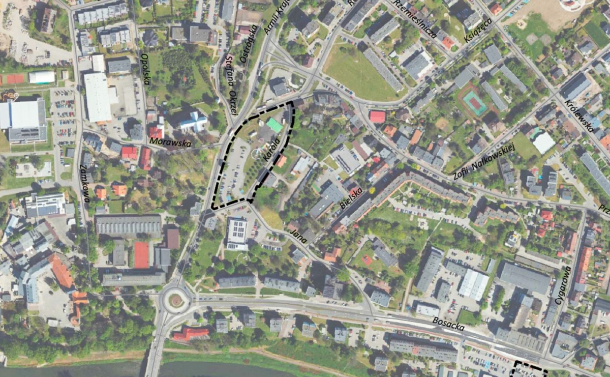 Zmiany w planie zagospodarowania dla Ostroga – prezydent przedstawił projekt uchwały - Serwis informacyjny z Raciborza - naszraciborz.pl